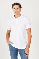 Resim Wrangler Kısa Erkek  Regular Fit Polo T-shirt W2510720104