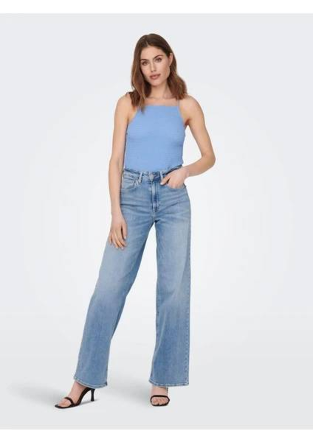 Resim Only Onlmadıson Blush Hw Wıde Dnm Cro371 Noos Kadın Jean Pantolon 15282975