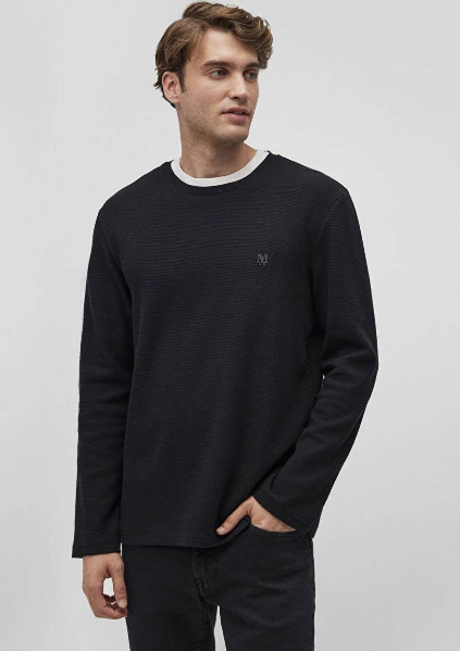 Resim Mavi Erkek Sweat M065755-900