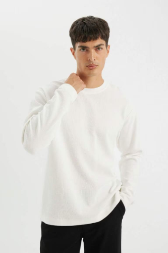 Resim Defacto Erkek Sweat