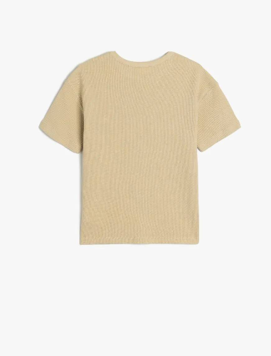 Resim Koton Erkek Çocuk T-shirt 5SKB10023TK