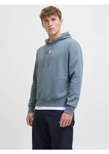 Resim Jack & Jones Jjpan Sweat Hood Erkek Sweat 12278618