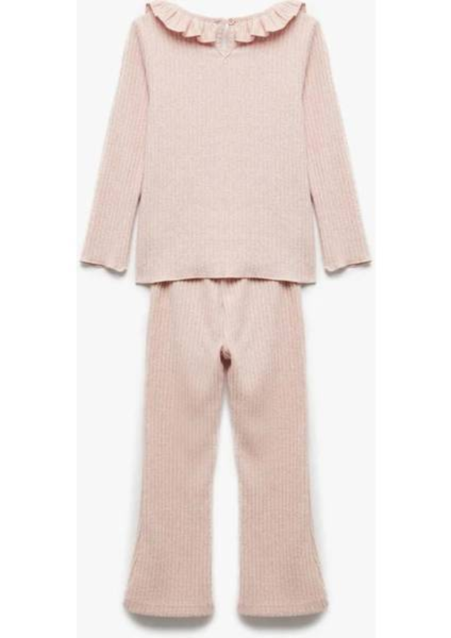 Resim Koton Kız Bebek Sweat Takım 6Wmg10043Ak