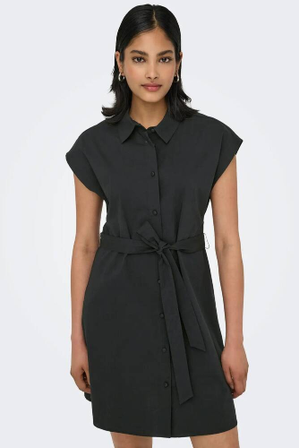 Resim Only Onllou Lıfe SS Shırt Dress Noos Ptm Kadın Elbise 15348203