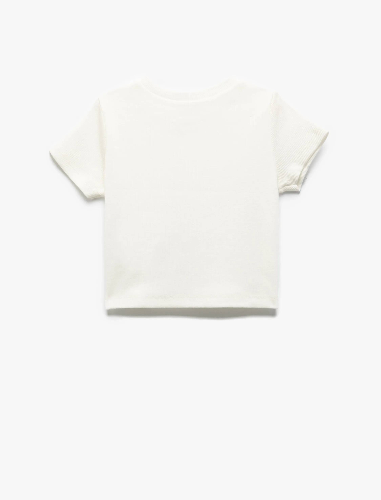 Resim Koton Kız Çocuk T-shirt 5SKG10165AK