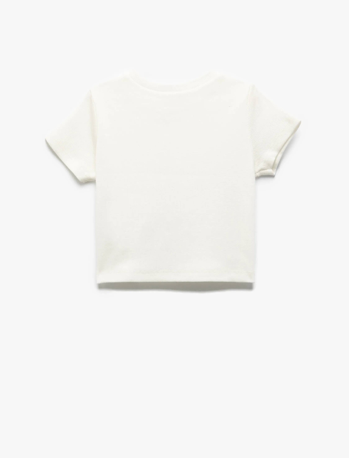 Resim Koton Kız Çocuk T-shirt 5SKG10165AK