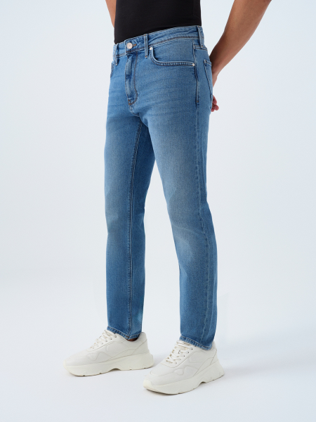Resim Loft Ricardo Slim Fit Erkek Jean Pantolon Lf2035696
