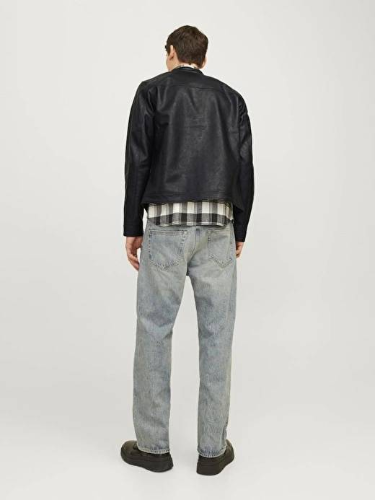 Resim Jack & Jones Erkek Deri Mont ve Ceket