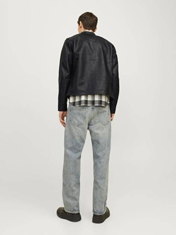 Resim Jack & Jones Erkek Deri Mont ve Ceket