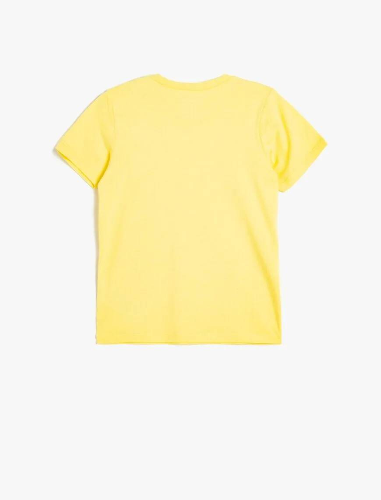 Resim Koton Erkek Çocuk T-shirt 5SKB10020TK