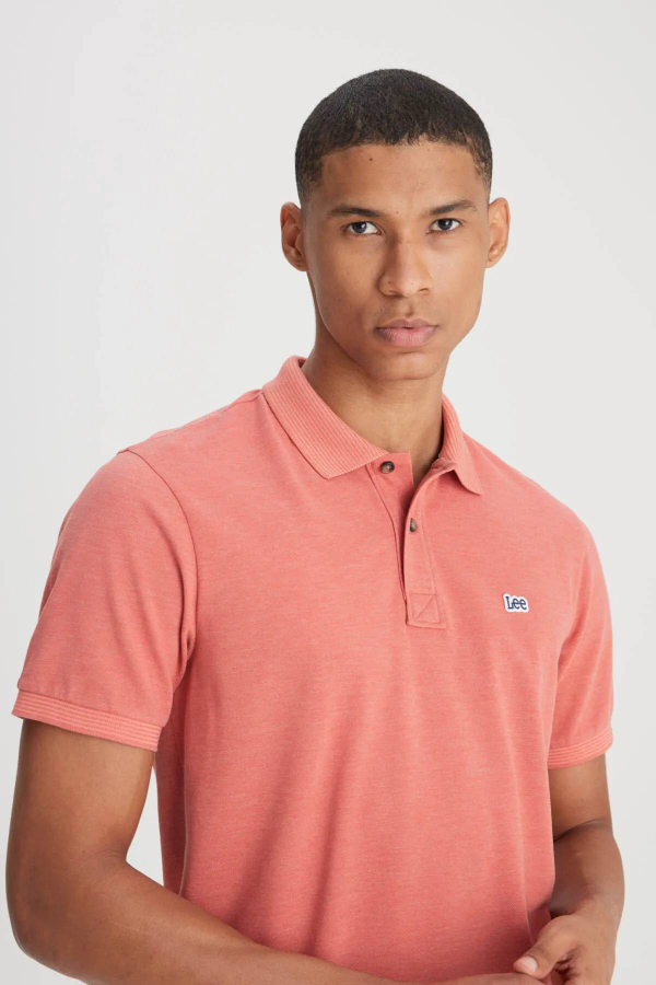 Resim Lee Erkek T-shirt L231369512 L231369 Polo Yaka
