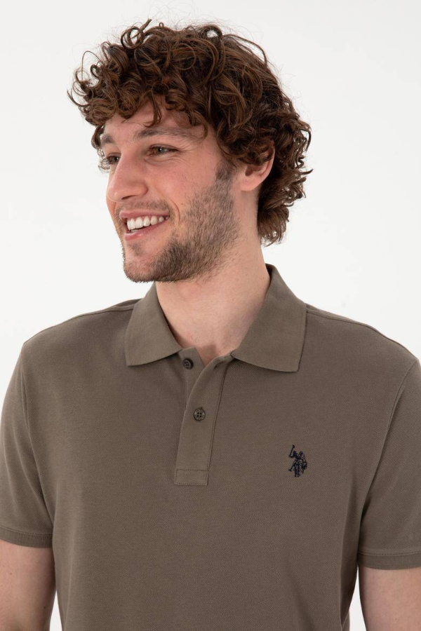 Resim U.S. Polo Assn Erkek T-Shirt 2084151 Gtp04Iy025