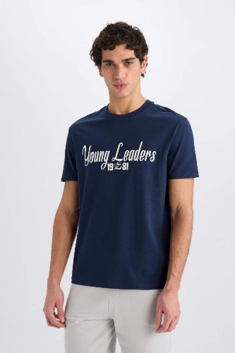 Resim Defacto Erkek  T-shirt E0593AXNV147