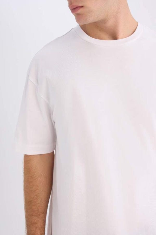 Resim Defacto Erkek  T-shirt D6070AXWT34