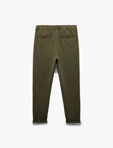 Resim Koton Erkek Kanvas Pantolon 6Wam40007Hk