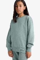 Resim Defacto Kız Çocuk  Sweat A2797A8/GN1129