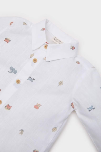Resim Defacto Erkek Bebek Jean Pantolon B6744A5/NM36