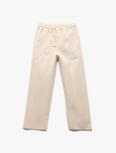 Resim Koton Erkek Çocuk Kanvas Pantolon 5SKB40067TW
