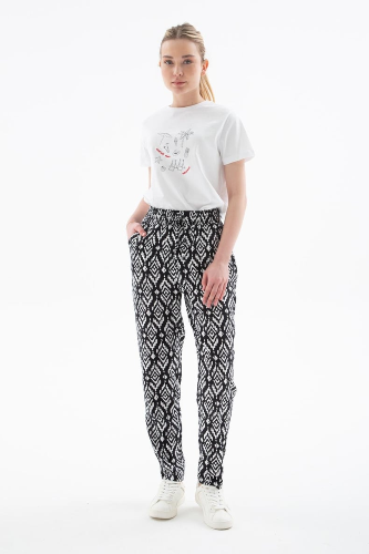 Resim Fashion Friends Kadın Kanvas Pantolon