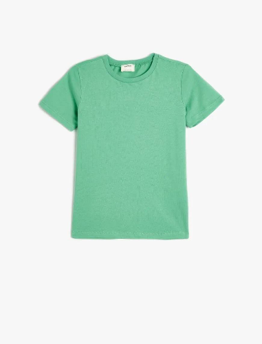 Resim Koton Erkek Çocuk T-shirt 5SKB10020TK