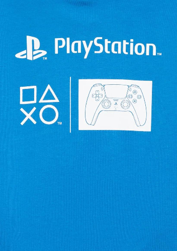 Resim Mavi Ps Playstation Erkek Çocuk Sweat M6S10131-70772