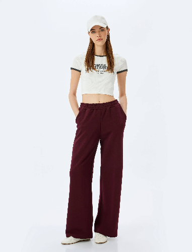 Resim Koton Kadın T-shirt 5SAL10214IK