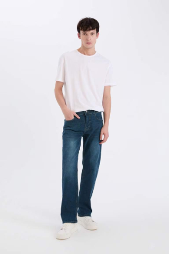 Resim Defacto Erkek Jean Pantolon R9026AZNM41