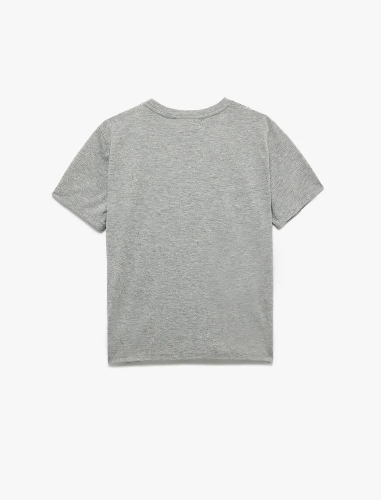 Resim Koton Kadın T-shirt 5SAK50171EK