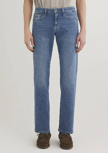 Resim Mavi Hunter Erkek Jean Pantolon M0020287863