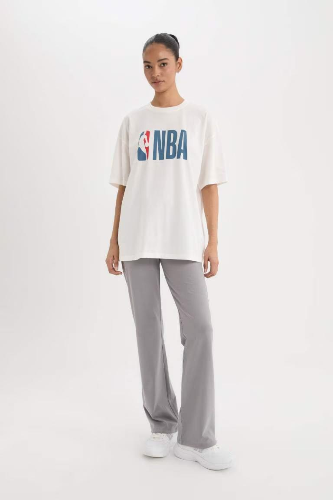 Resim Defacto Kadın Kısa Kol T-shirt T5506AZWT32