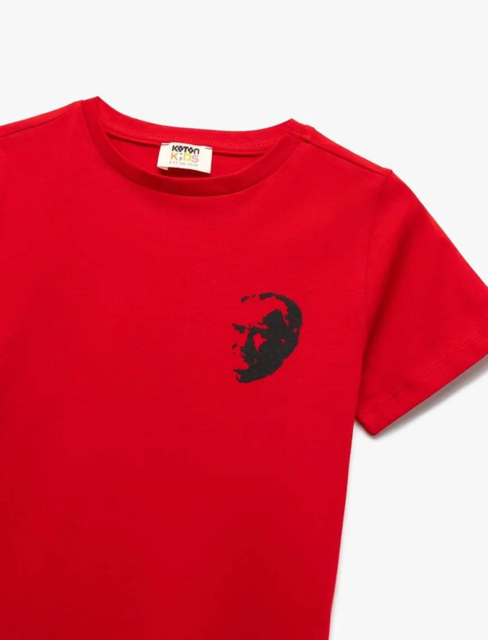 Resim Koton Erkek Çocuk Kısa Kol T-shirt 5SKB10545TK