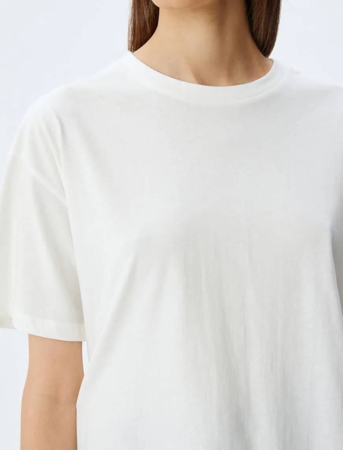 Resim Koton Kadın T-shirt 5SAL10055IK