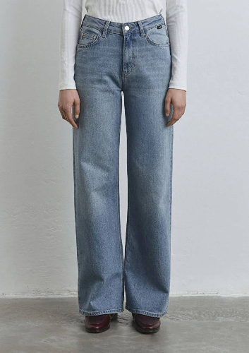 Resim Mavi Kadın Malıbu Jean Pantolon M1010152-89937