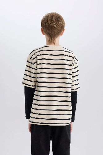Resim Defacto Erkek Çocuk Sweat D8499A8/ER135