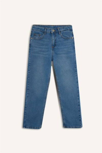 Resim Defacto Erkek Çocuk  Jean Pantolon F0455A8/NM35