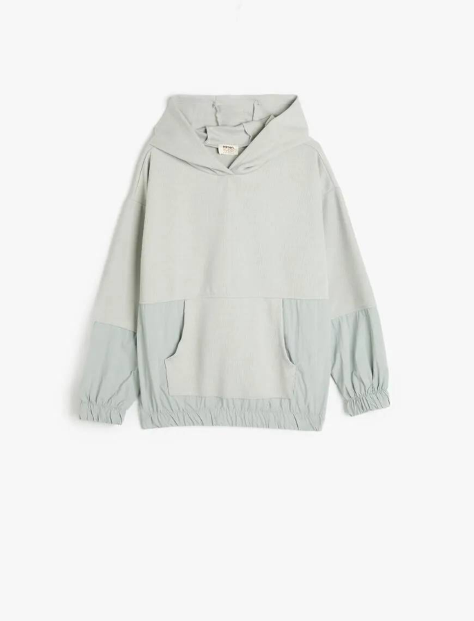Resim Koton Kız Çocuk Sweat 5WKG10004AK