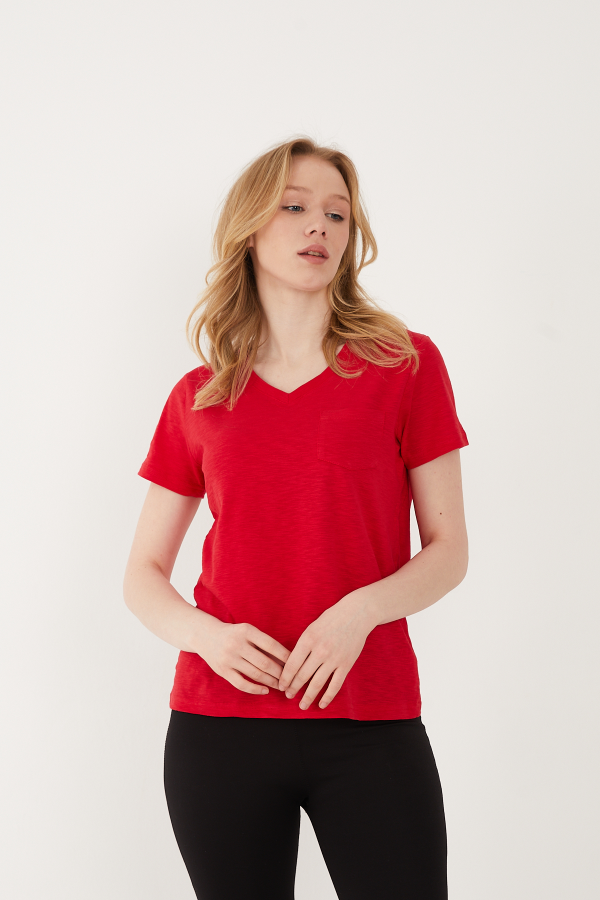 Resim Viole&More Kadın T-shirt