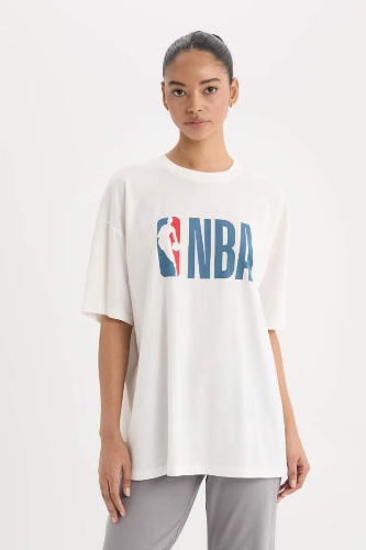 Resim Defacto Kadın Kısa Kol T-shirt T5506AZWT32