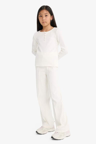 Resim Defacto Kız Çocuk  Sweat Takım G0118A8/ER105