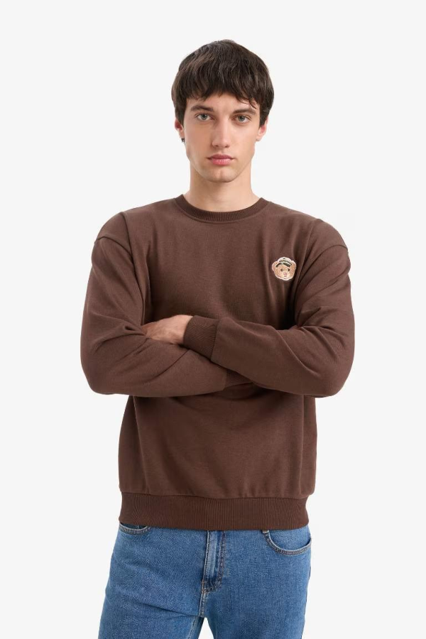 Resim Defacto Erkek  Sweat E6433AX/BN539