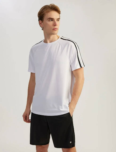Resim Koton Erkek T-shirt 5SAM10008NK