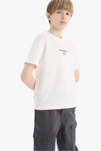 Resim Defacto Erkek Çocuk T-shirt