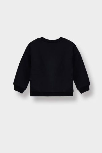 Resim Defacto Kız Bebek  Sweat E9214A5/BK27