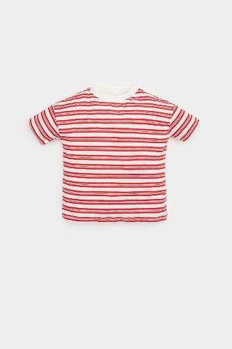 Resim Defacto Erkek Bebek Kısa Kol T-shirt E3594A5/ER238