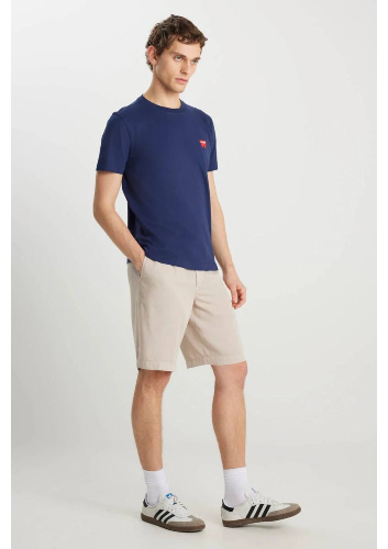 Resim Wrangler Regular Fit Small Logo  Erkek T-shirt MW70MD3335