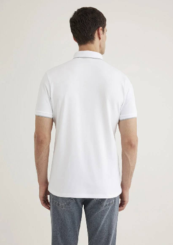 Resim Mavi Polo Erkek T-Shirt M062373-27879