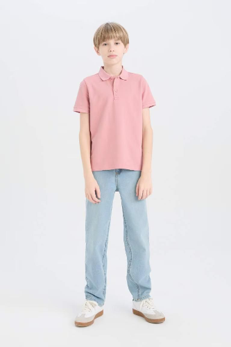 Resim Defacto Erkek Çocuk Kısa Kol T-shirt D7797A8PN111