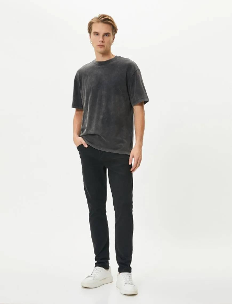 Resim Koton MICHEAL Skinny Erkek Jean  Pantolon 5SAM40043ID
