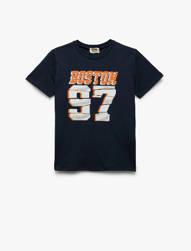 Resim Koton Erkek Çocuk T-shirt 5SKB10323TK