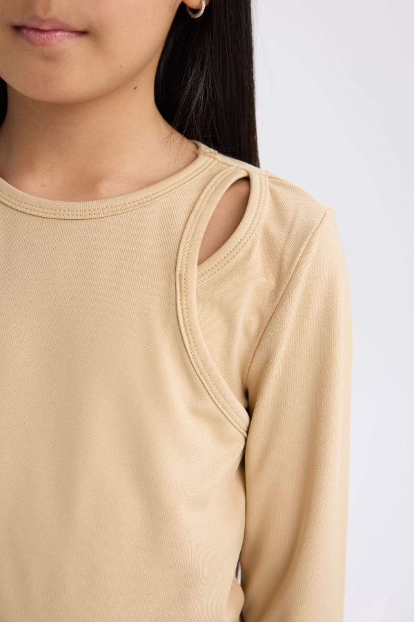 Resim Defacto Kız Çocuk Sweat D9786A8/BG203